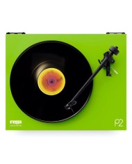 Giradischi verde 10 anni con Green Sounds  Rega Planar 2 Limited Edition