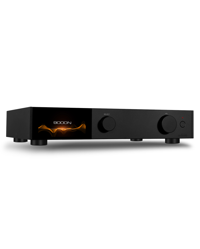 Audiolab 9000n,streamer di rete audiolab 9000n, dac audiolab 9000n