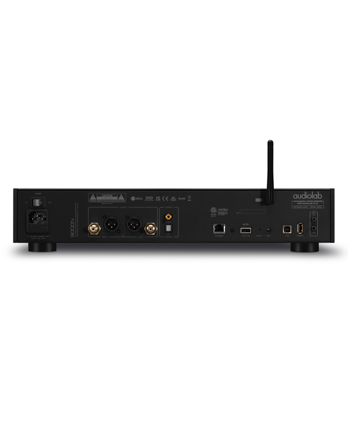 Audiolab 9000n,streamer di rete audiolab 9000n, dac audiolab 9000n