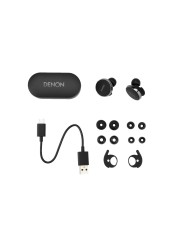 Auricolari wireless tecnologia Masimo  Denon PerL Pro -AHC15PL  Nero