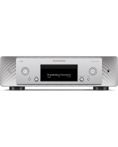 Lettore CD e streamer di rete Heos built-in  Marantz CD 50n  Silver