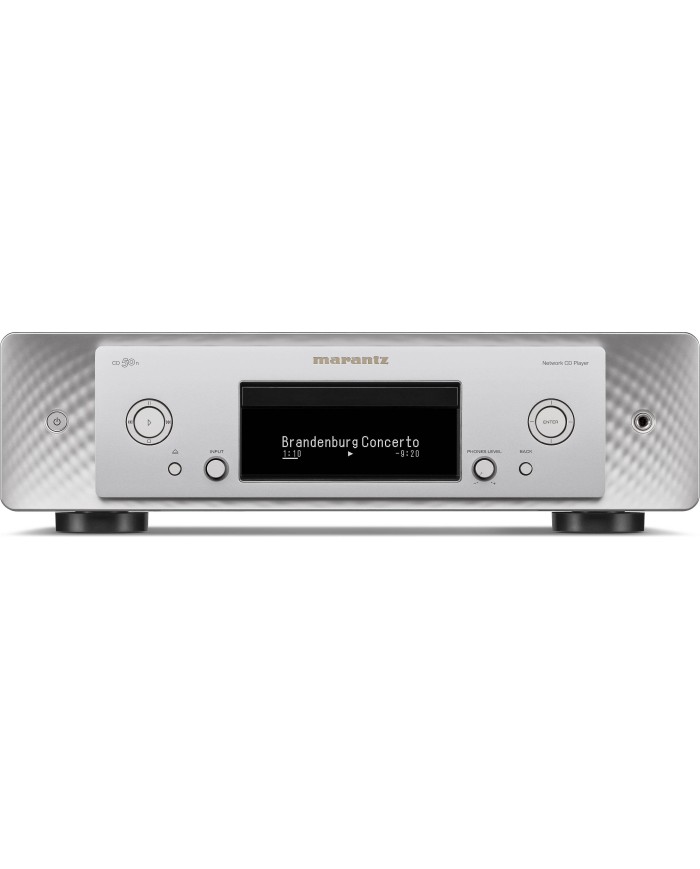 Lettore CD e streamer di rete Heos built-in  Marantz CD 50n  Silver