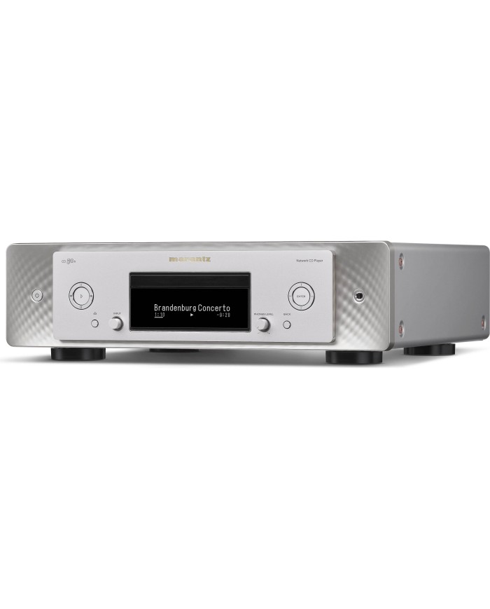 Lettore CD e streamer di rete Heos built-in  Marantz CD 50n  Silver