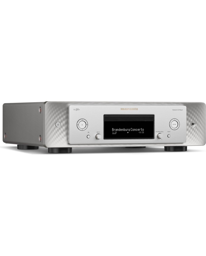 Lettore CD e streamer di rete Heos built-in  Marantz CD 50n  Silver