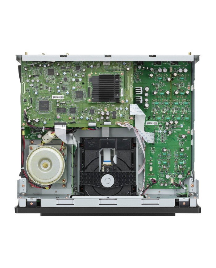 Lettore CD e streamer di rete Heos built-in  Marantz CD 50n  Silver