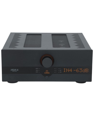 Amplificatore integrato a valvole classe A  Canor Virtus I2  Black