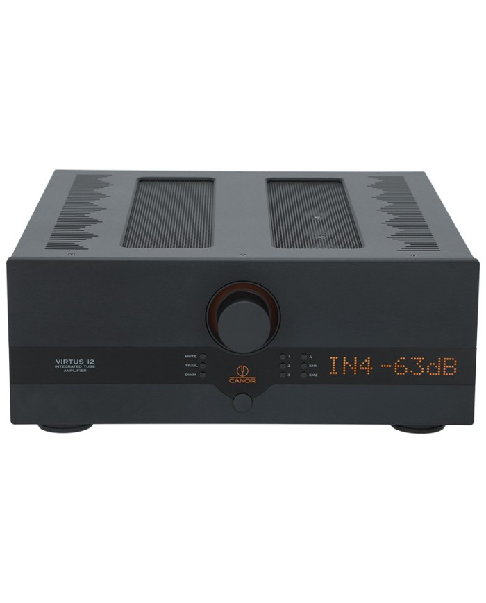 Amplificatore integrato a valvole classe A  Canor Virtus I2  Black