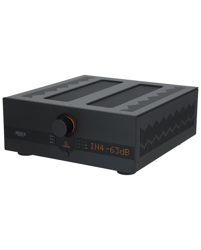 Amplificatore integrato a valvole classe A  Canor Virtus I2  Black