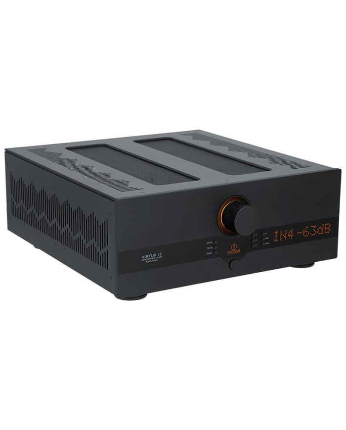 Amplificatore integrato a valvole classe A  Canor Virtus I2  Black