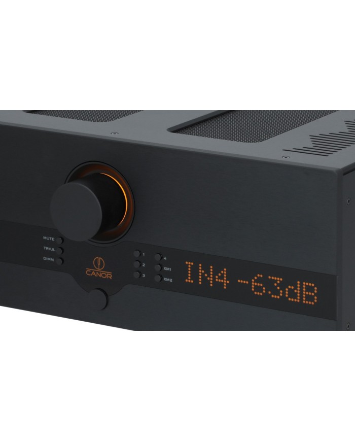 Amplificatore integrato a valvole classe A  Canor Virtus I2  Black