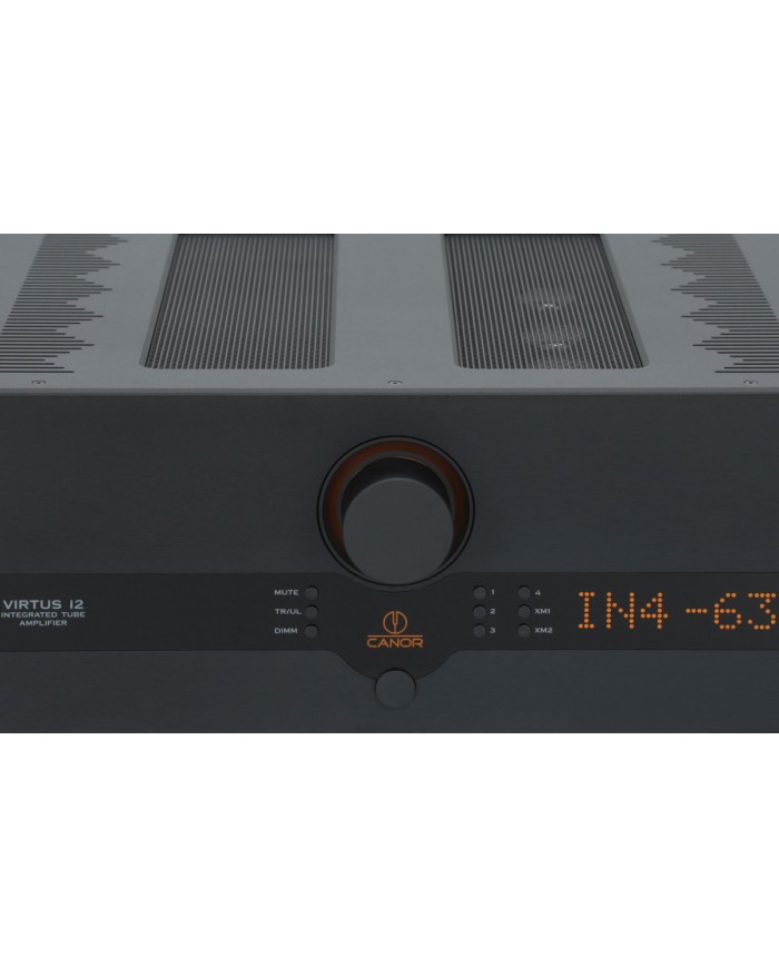 Amplificatore integrato a valvole classe A  Canor Virtus I2  Black