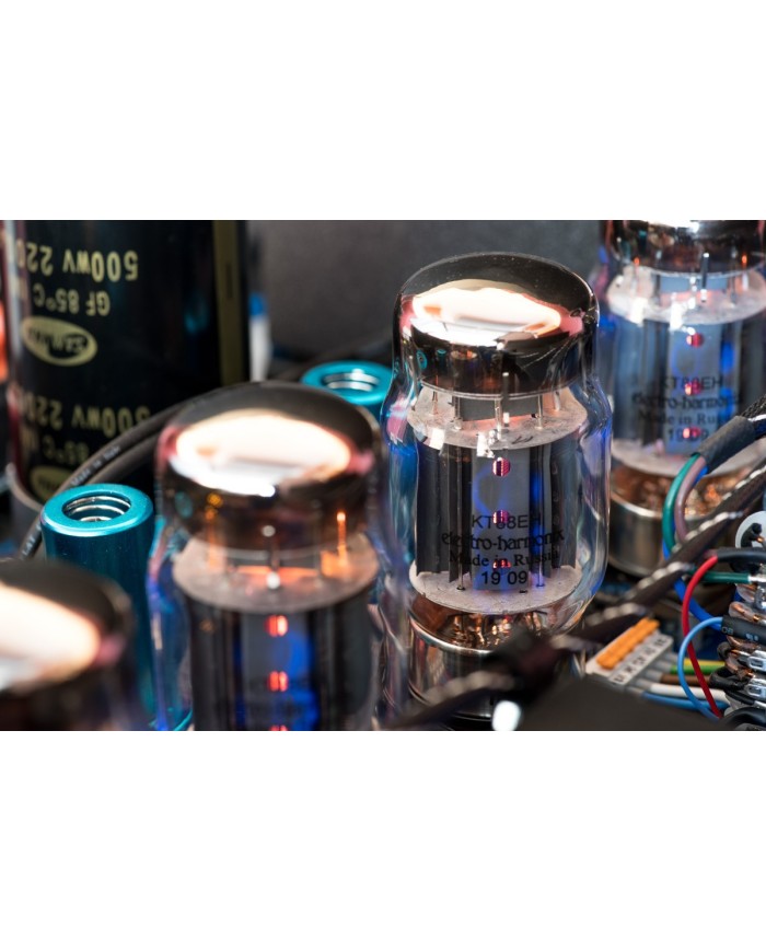 Amplificatore integrato a valvole classe A  Canor Virtus I2  Black