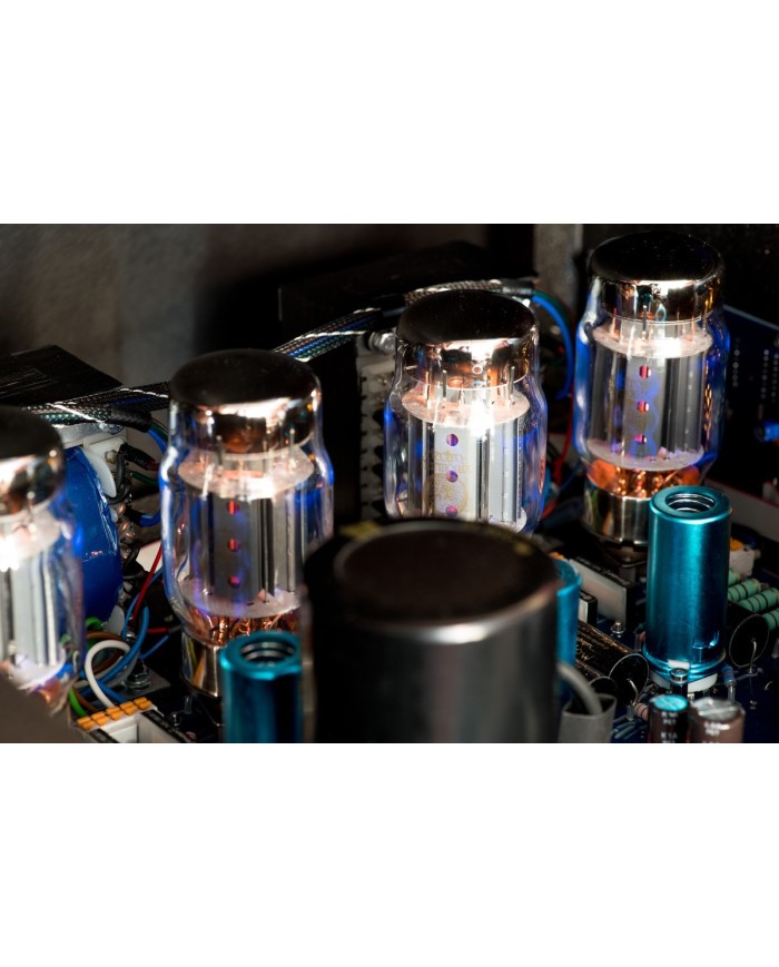 Amplificatore integrato a valvole classe A  Canor Virtus I2  Black