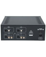 Stadio Phono MM/MC a valvole bilanciato  Canor Asterion V2  Black