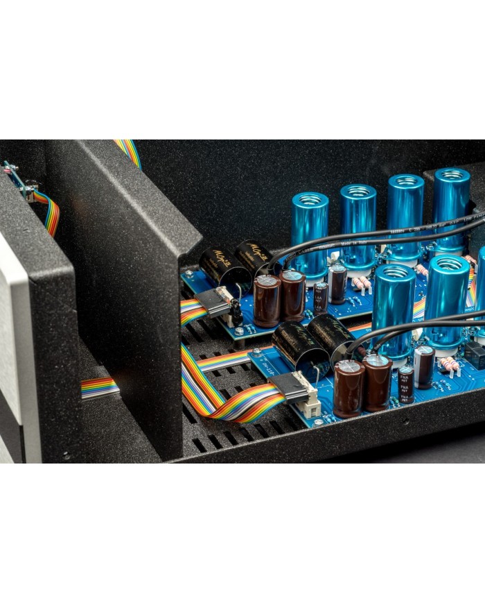 Stadio Phono MM/MC a valvole bilanciato  Canor Asterion V2  Black