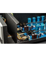 Stadio Phono MM/MC a valvole bilanciato  Canor Asterion V2  Black