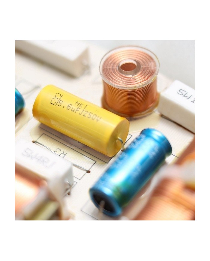 Altoparlante da pavimento a 2.5 vie  Indiana Line Diva 5  Bianco