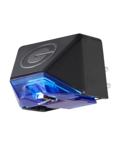 Testina MM con stilo super ellittico in diamante nudo  Goldring E4