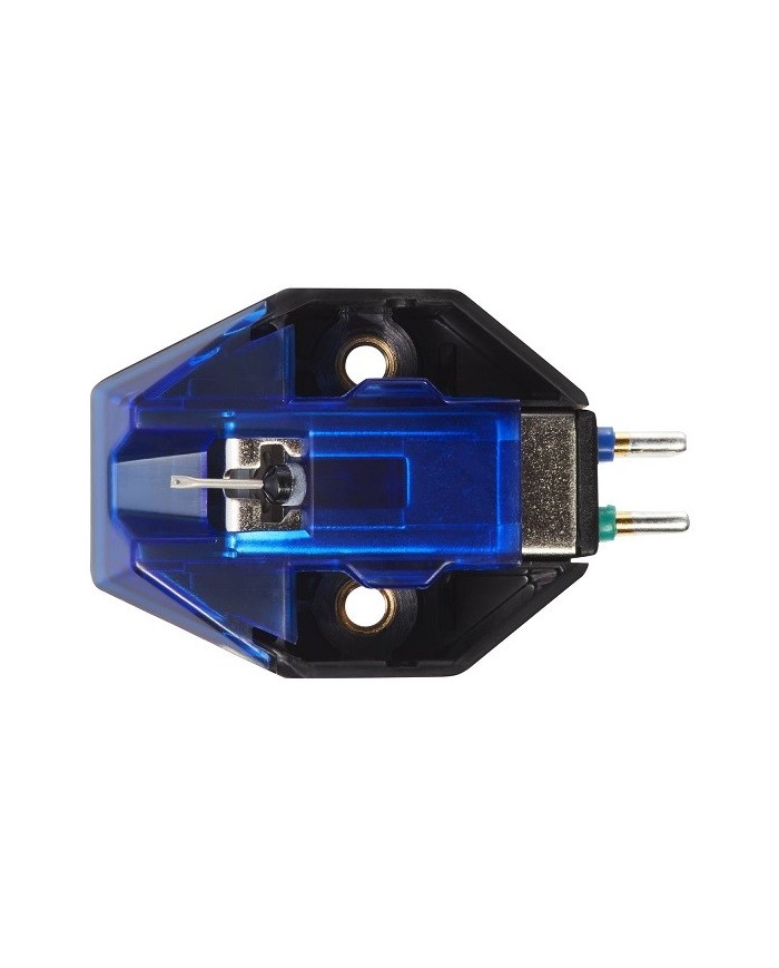 Testina MM con stilo super ellittico in diamante nudo  Goldring E4