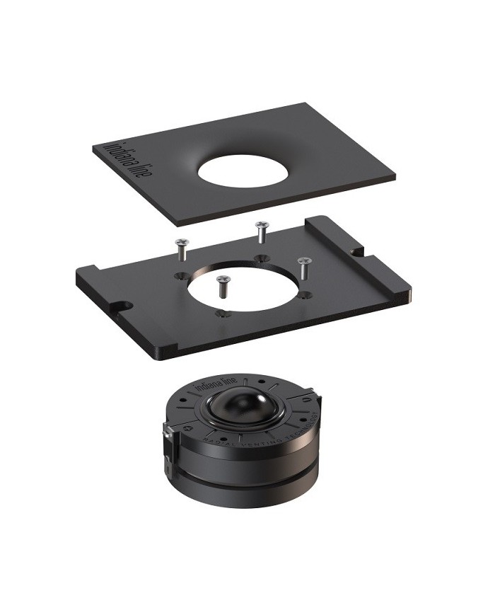 Altoparlante da scaffale 2 vie bass reflex Indiana Line Diva 3 diva 3