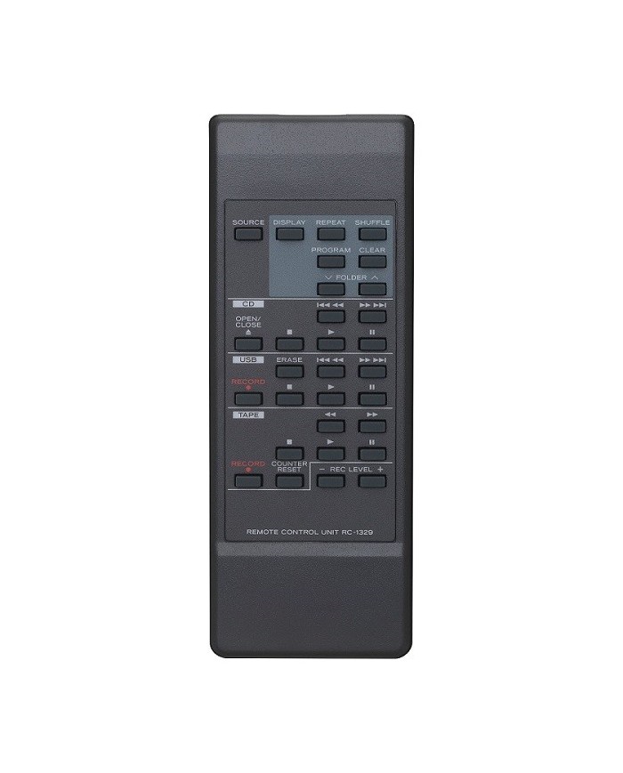 Lettore CD e registratore a cassette con USB  Teac AD-850-SE  Nero