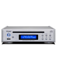 Lettore CD e sintonizzatore FM DAB con USB  Teac PD-301DAB-X  Silver