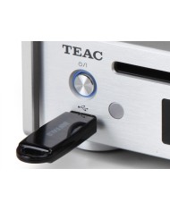Lettore CD e sintonizzatore FM DAB con USB  Teac PD-301DAB-X  Silver