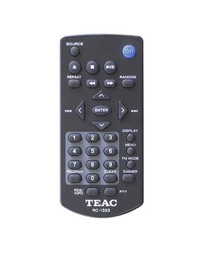 Lettore CD e sintonizzatore FM DAB con USB  Teac PD-301DAB-X  Nero
