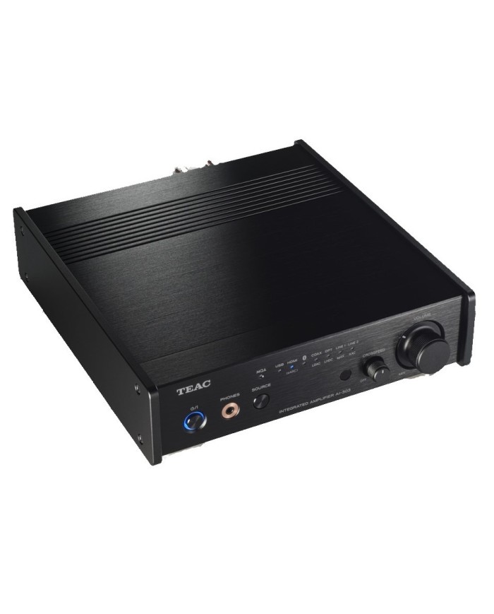 Amplificatore integrato Ncore compatto  Teac AI-303 USB DAC  Nero