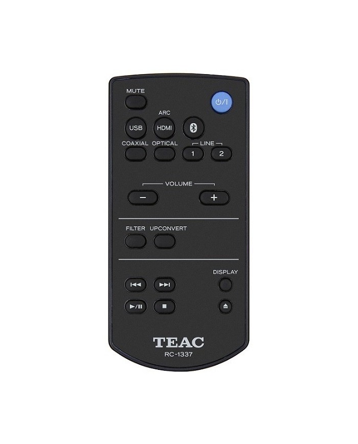 Amplificatore integrato Ncore compatto  Teac AI-303 USB DAC  Nero