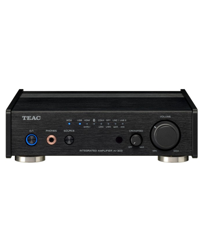 Amplificatore integrato Ncore compatto  Teac AI-303 USB DAC  Nero