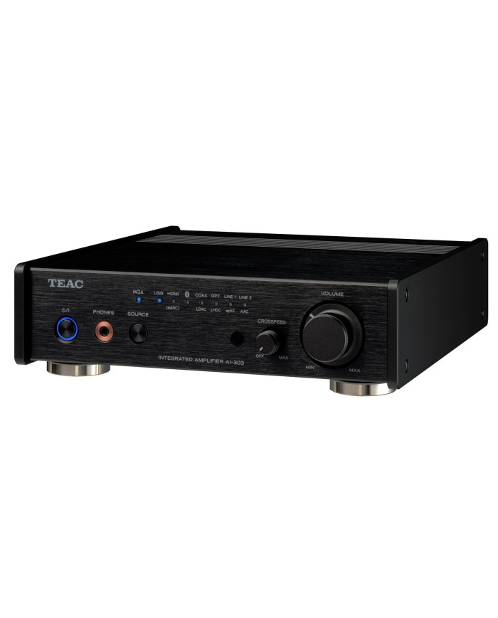 Amplificatore integrato Ncore compatto  Teac AI-303 USB DAC  Nero