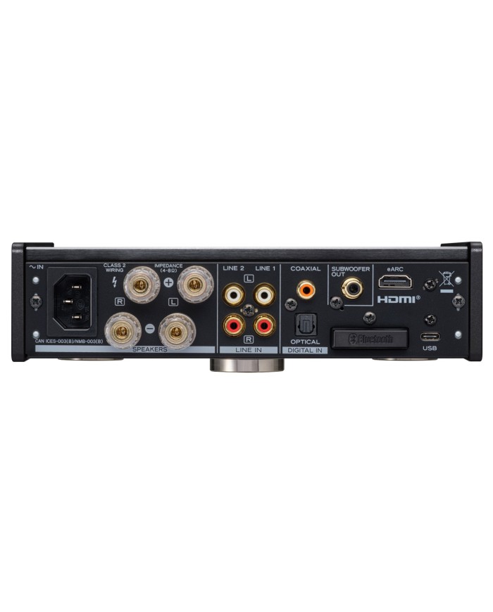 Amplificatore integrato Ncore compatto  Teac AI-303 USB DAC  Nero