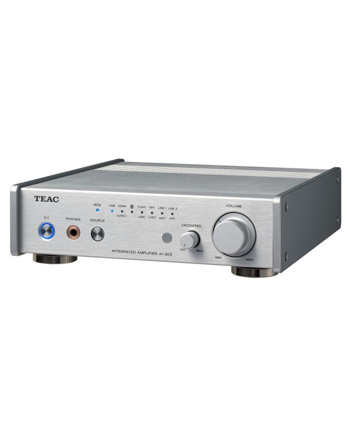 Amplificatore integrato Ncore compatto  Teac AI-303 USB DAC  Silver