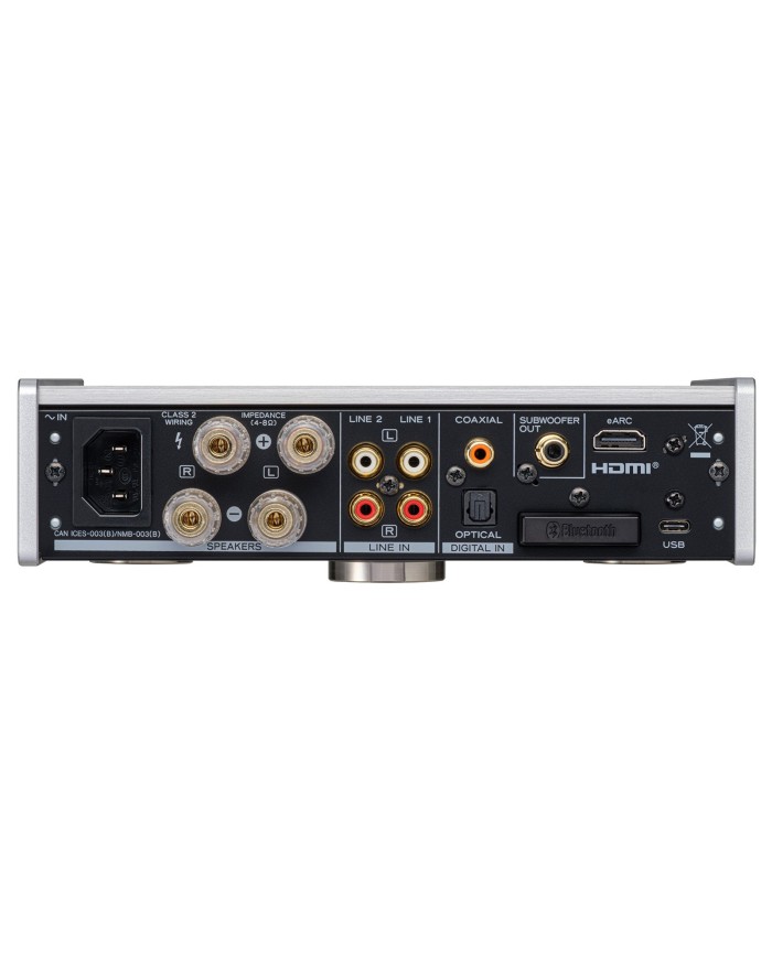 Amplificatore integrato Ncore compatto  Teac AI-303 USB DAC  Silver