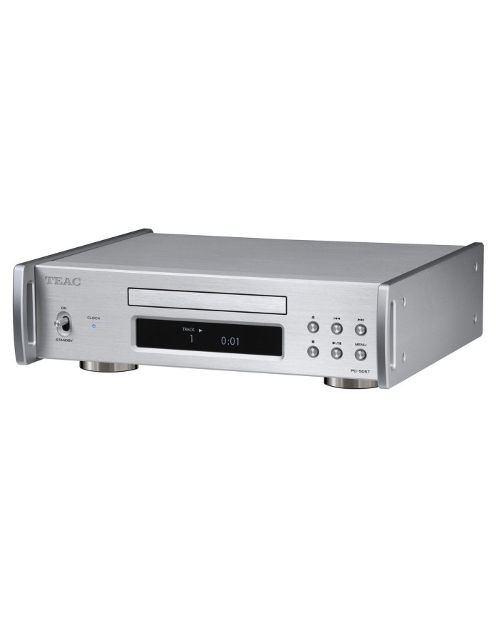 Meccanica di trasporto  Teac PD-505T  Silver