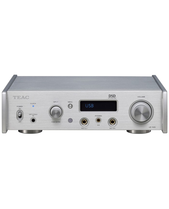 Pre  amplificatore per cuffie e DAC  Teac UD-505-X USB DAC  Silver
