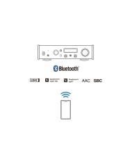 Pre  amplificatore per cuffie e DAC  Teac UD-505-X USB DAC  Silver