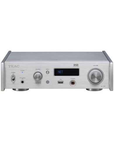Lettore di rete con DAC USB e uscita cuffie  Teac NT-505-X  Silver