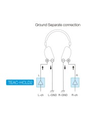 Lettore di rete con DAC USB e uscita cuffie  Teac NT-505-X  Silver