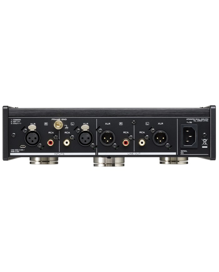 Preamplificatore phono MM/MC completamente bilanciato  Teac PE-505  Nero