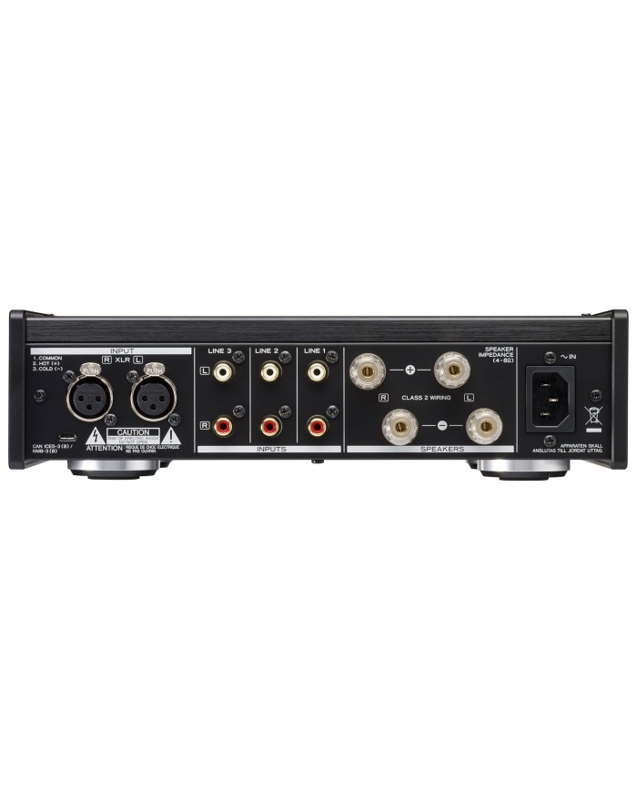 Amplificatore stereo integrato a moduli Hypex Ncore  Teac AX-505  Nero