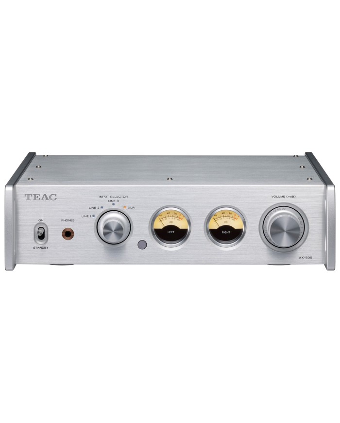Amplificatore stereo integrato a moduli Hypex Ncore  Teac AX-505  Silver