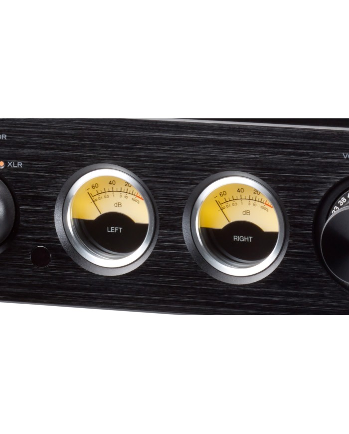 Amplificatore stereo integrato a moduli Hypex Ncore  Teac AX-505  Nero