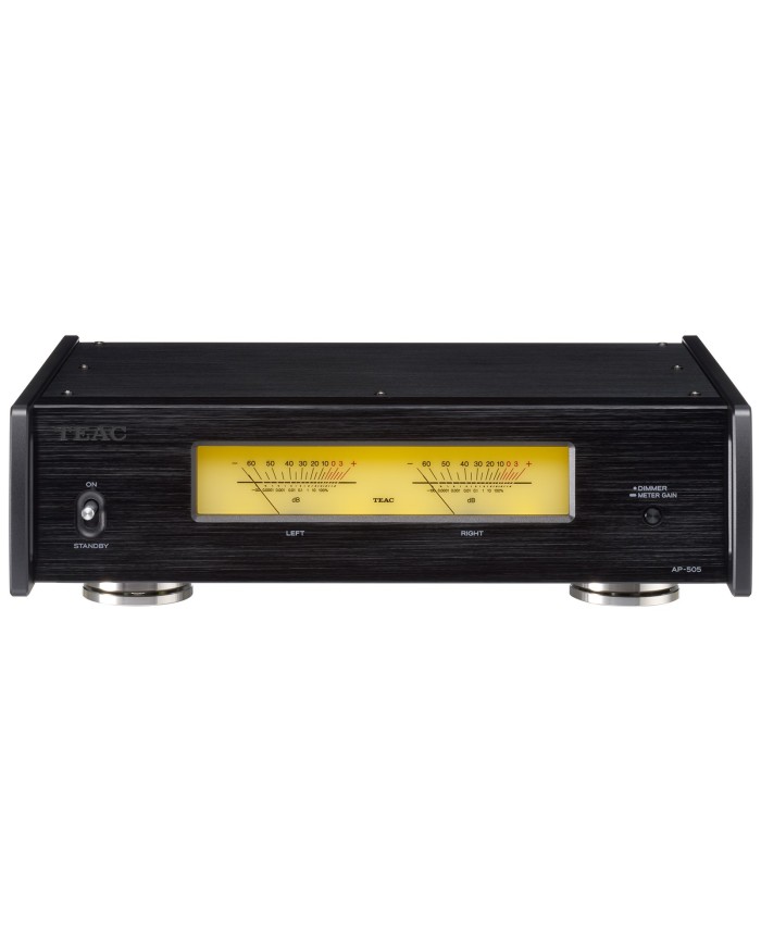 Amplificatore finale di potenza stereo  Teac AP-505  Nero