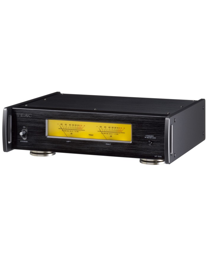 Amplificatore finale di potenza stereo  Teac AP-505  Nero