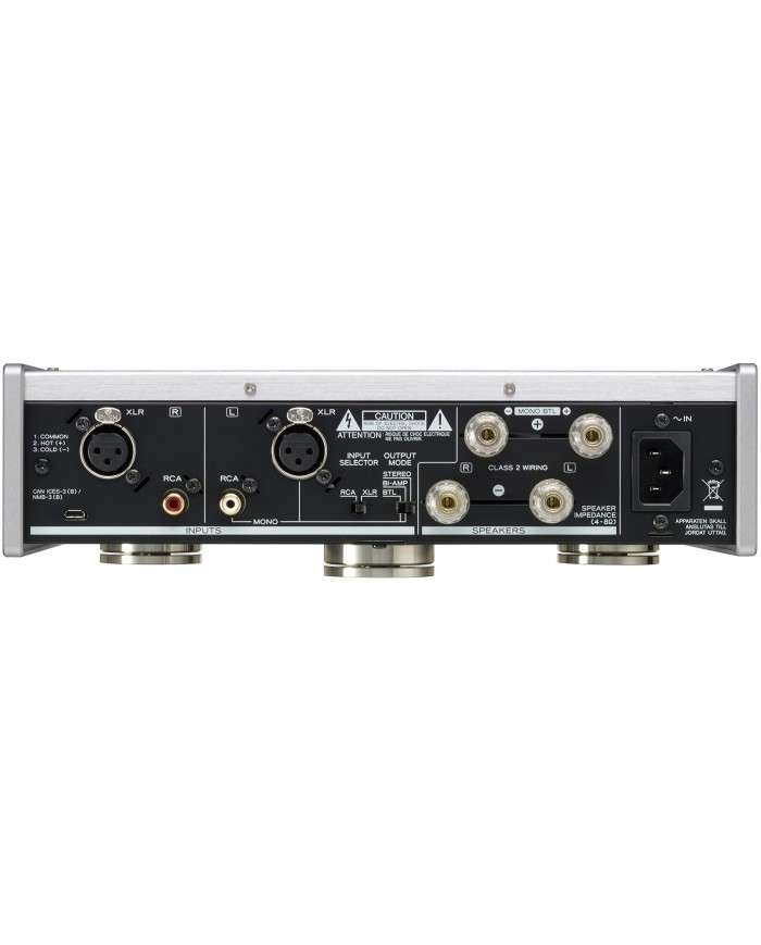 Amplificatore finale di potenza stereo  Teac AP-505  Silver