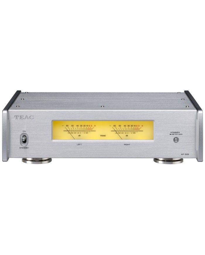 Amplificatore finale di potenza stereo  Teac AP-505  Silver