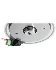 Giradischi con trazione a cinghia e uscite XLR  Teac TN-5BB  Nero Perla