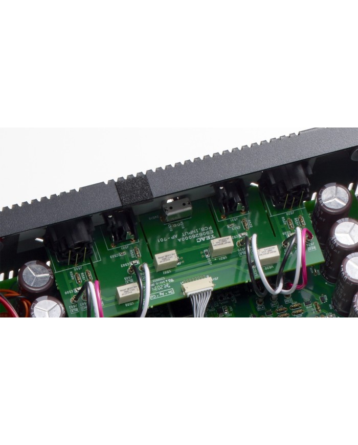 Amplificatore di potenza stereo con moduli Ncore  Teac AP-701  Silver